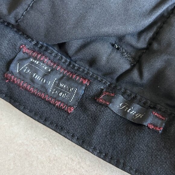 Diesel Fringi-Ne Denim Jean Jacket ASO Elena Gilbert - Picture 9 of 14